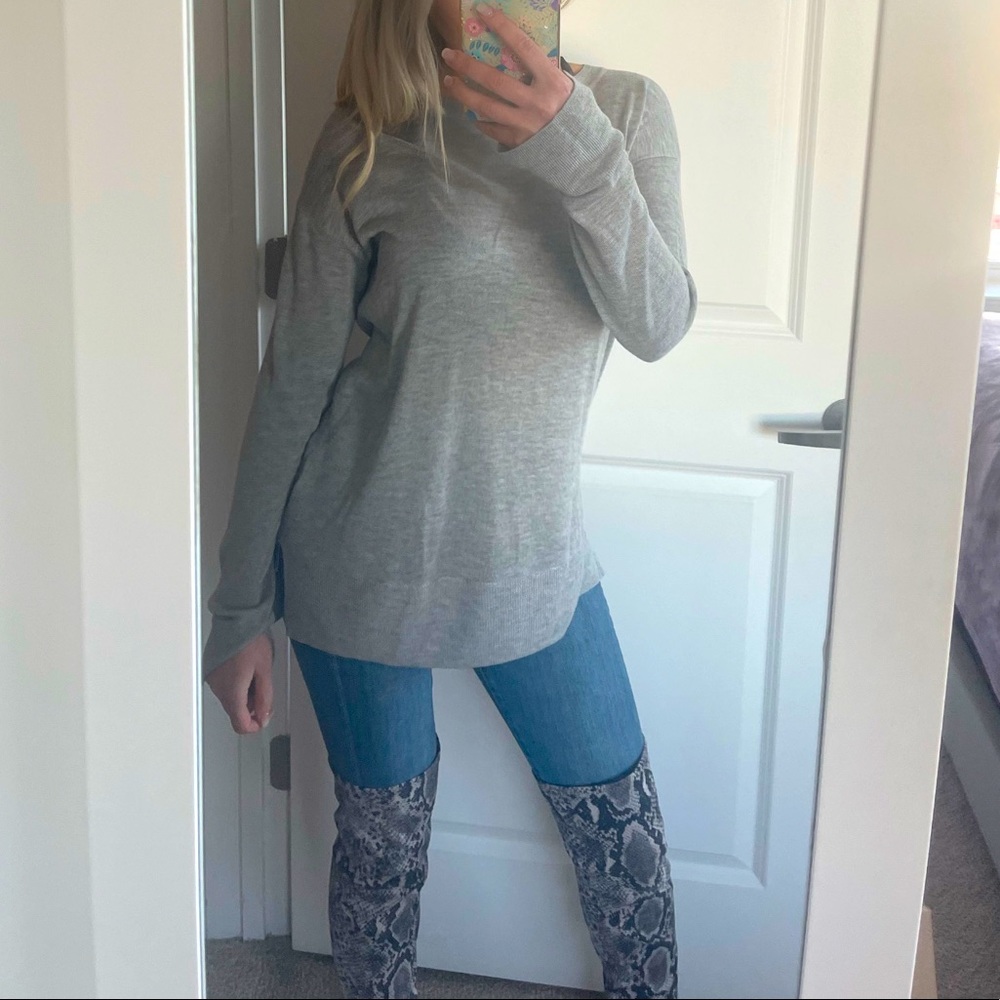 Gray Tunic